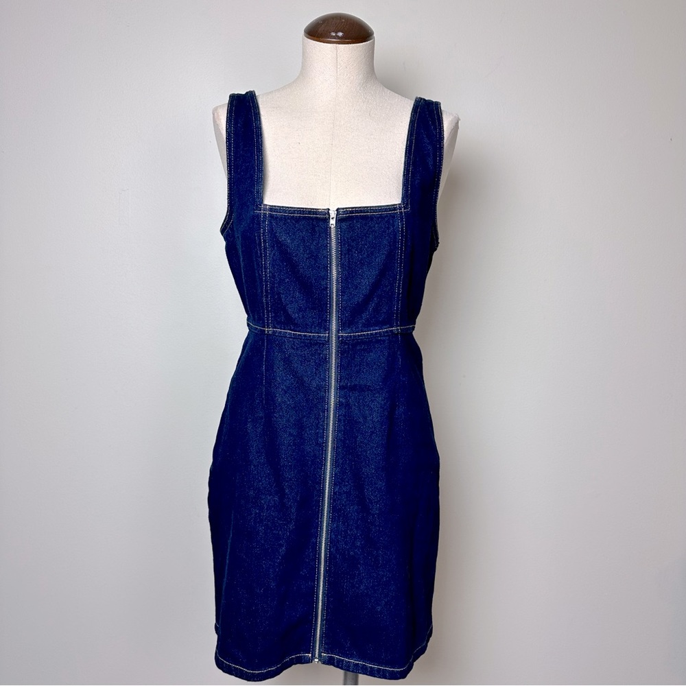 BDG Urban Outfitters Denim Zip Up Dress